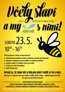 Včely slaví a my s nimi!